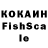 КОКАИН Fish Scale Eluzaveta Eremenko